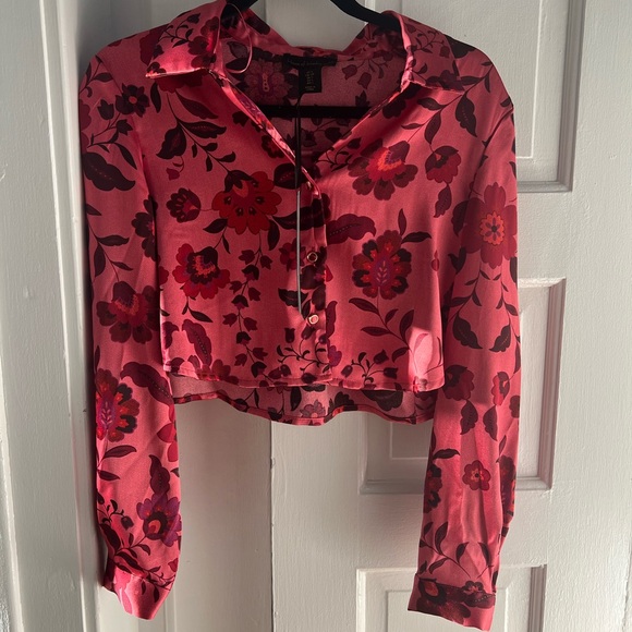 House of Harlow 1960 Tops - House of Harlow cropped top